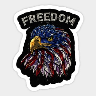 Freedom Sticker